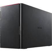外付けハードディスク DriveStation Pro(ドライブステーション プロ) HD-WHAU3/R1シリーズ 36TB USB 3.1(Gen 1)/3.0/2.0 法人向け 2ドライブモデル ミラーリング機能 静音ファン HDD買い替え推奨通知搭載 ブラック HD-WHA36U3/R1