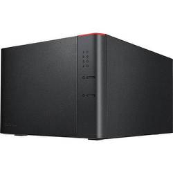 外付けハードディスク HD-QHAU3/R5シリーズ 72TB USB 3.1(Gen 1)/3.0/2.0 ドライブステーション RAID 5対応 4ドライブ 法人向け ブラック HD-QHA72U3/R5