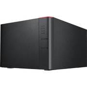 外付けハードディスク HD-QHAU3/R5シリーズ 72TB USB 3.1(Gen 1)/3.0/2.0 ドライブステーション RAID 5対応 4ドライブ 法人向け ブラック HD-QHA72U3/R5