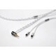 ヘッドフォンリケーブル 1.2m CEF-C4-CI2PIN 2.5 L