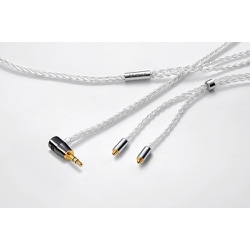 ヘッドフォンリケーブル 1.2m CEF-C8-MMCX 3.5 L