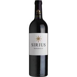 シリウス ボルドー ルージュ 13.5度 375ml フランス/ボルドー [赤ワイン]
