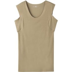 ヨドバシ Com グンゼ Gunze Yv2819 Yg In T シリーズ メンズ 汗取りパッド部3層構造 クルーネック スリーブレス Lサイズ クリアベージュ インナーシャツ 通販 全品無料配達