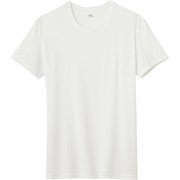 インナーシャツ YV9513 YG 【air MADE】 シリーズ メンズ クルーネック Tシャツ Lサイズ ホワイト