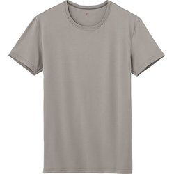 ヨドバシ Com グンゼ Gunze Yv9513 Yg Air Made シリーズ メンズ クルーネック Tシャツ Lサイズ グレー インナーシャツ 通販 全品無料配達