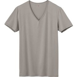 ヨドバシ Com グンゼ Gunze Yv9515 Yg Air Made シリーズ メンズ Vネック Tシャツ Lサイズ グレー インナーシャツ 通販 全品無料配達