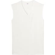 インナーシャツ YV9518 YG 【air MADE】 シリーズ メンズ Vネック スリーブレス Mサイズ ホワイト