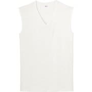 インナーシャツ YV9518 YG 【air MADE】 シリーズ メンズ Vネック スリーブレス Lサイズ ホワイト