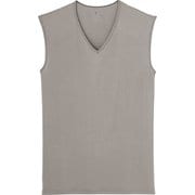 インナーシャツ YV9518 YG 【air MADE】 シリーズ メンズ Vネック スリーブレス Mサイズ グレー