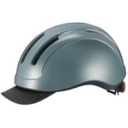自転車ヘルメット KOOFU CS-1 グレー S/Mサイズ(55~58cm)