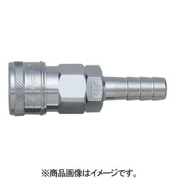 SIGNET シグネット カップリング ソケットテツ 1/4 ホース用タケノコ Y22-SH