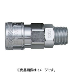SIGNET シグネット カップリング ソケットテツ PT1/4 オネジ Y22-SM