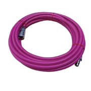 SIGNET シグネット 20m カップリング付ソフトウレタンエアーホース 8.5X12.5mm SNF8.5-20C SNF8.5-20C