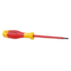 E30206 [SIGNET シグネット 絶縁マイナスドライバー 0.6X3.5mm]