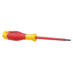 E30208 [SIGNET シグネット 絶縁マイナスドライバー 0.8X4mm]