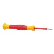 E31420 [SIGNET シグネット 絶縁精密マイナスドライバー 0.4X2mm]