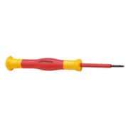 E31425 [SIGNET シグネット 絶縁精密マイナスドライバー 0.4X2.5mm]