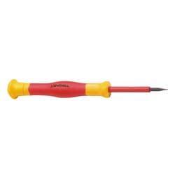 E31430 [SIGNET シグネット 絶縁精密マイナスドライバー 0.5X3mm]