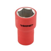 E41422 [SIGNET シグネット 1/2差込 絶縁ソケット 6角形状 22mm]