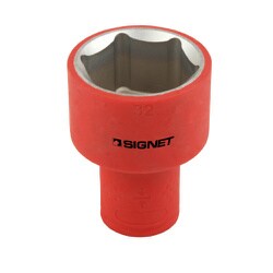 E41432 [SIGNET シグネット 1/2差込 絶縁ソケット 6角形状 32mm]