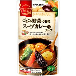 モランボン ごろごろ野菜で作る スープカレー用スープ 750g