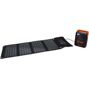 FLa25528 [ソーラーパネル＆スーパーメガパワーバンク2点 40W]