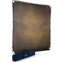 EzyFrame 背景 2x2.3m オリーブ LL LB7924