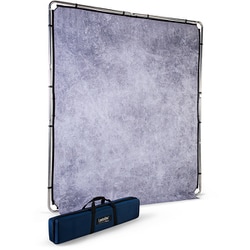EzyFrame 背景 2x2.3m コンクリート LL LB7930