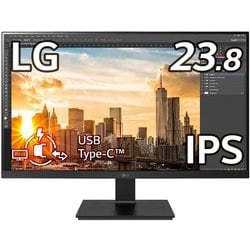 ヨドバシ.com - LGエレクトロニクス 23.8型 IPS フルHD ワイドモニター