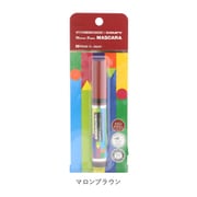 クーピー柄 カラーマスカラ マロンブラウン [マスカラ]