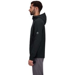 ヨドバシ.com - マムート MAMMUT マクン ソフトシェル フーデット ジャケット アジアンフィット メン Macun SO Hooded  Jacket AF Men 1011-00791 0001 black Mサイズ(日本：Lサイズ) [アウトドア ソフトシェルジャケット メンズ]  通販【全品無料配達】