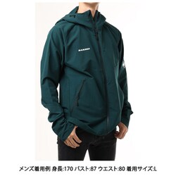 ヨドバシ.com - マムート MAMMUT マクン ソフトシェル フーデット ジャケット アジアンフィット メン Macun SO Hooded Jacket  AF Men 1011-00791 4494 dark teal Sサイズ(日本：Mサイズ) [アウトドア ソフトシェルジャケット メンズ]  通販【全品無料配達】