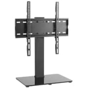 壁寄せ テレビスタンド 32~55型対応 耐荷重40kg ブラック GH-TVSAMC-BK
