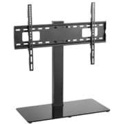 壁寄せ テレビスタンド 37~70型対応 耐荷重40kg ブラック GH-TVSALC-BK