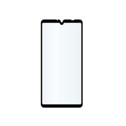 GB_XL5SPEGEA_BK [Xperia Ace II対応 ガラス保護フィルム 全面粘着 気泡防止 指紋防止 ブラック]