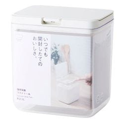 保存容器 ワイドトール ホワイト K761W