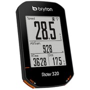 サイクリングコンピュータ Rider 320C ケイデンスセンサー付 TB0F0R320CBLK
