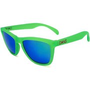 ORIGINAL vidg00045 Green Clear Frost X Green w/ Orange logo (Grow in Dark) [スポーツサングラス]