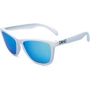 ORIGINAL vidg00059 White X Gold Mirror Lens [スポーツサングラス]