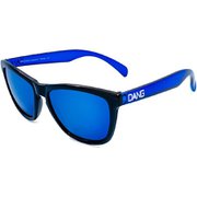 ORIGINAL vidg00102 Black / Clear Blue Gloss X Blue Mirror Lens [スポーツサングラス]