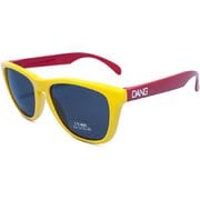 SWITCH Yellow/Red Gloss vidg00120(レンズカラー：Black) [スポーツサングラス]