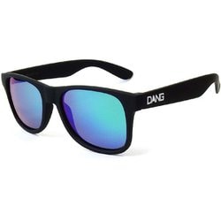 LOCO vidg00383 Black Soft X Green Mirror Polarized [スポーツサングラス]