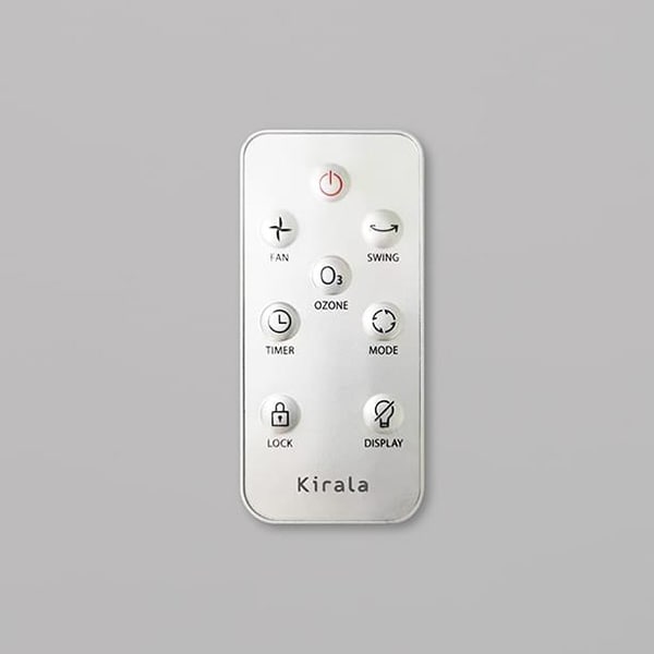 Kirala KAT-011 [Kirala Air ハイブリッドタワーファン Mare（マーレ） ピュアホワイト] 