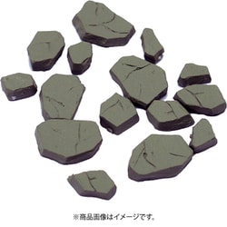 318149 1/144 DCMA03 ジオ･コム DCMAシリーズ 瓦礫セット A [塗装済情景プラモデル]