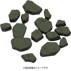 318187 1/144 DCMA04 ジオ･コム DCMAシリーズ 瓦礫セット B [塗装済情景プラモデル]