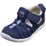 IFME ウォーター ベビーサンダル 20-1306 ネイビー 13cm [ベビー サンダル]