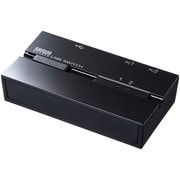 USB切替器 2台のパソコンで1台のUSB2.0機器を切り替え マグネット固定可能 切替先確認LEDランプ付き Windows/Mac対応 手動切替 SW-US22MG