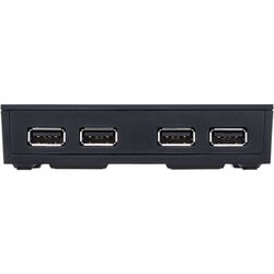 ヨドバシ.com - サンワサプライ SANWA SUPPLY 磁石付きUSB2.0手動切替器(ハブ付き・4回路) SW-US44HMG  通販【全品無料配達】