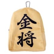 将棋部 カラビナポーチ 金将 [キャラクターグッズ]