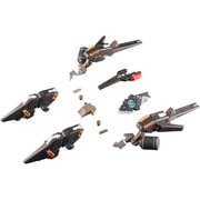 KP540 ファンタシースターオンライン2 A.I.Sヴェガ ユニット [組立式プラスチックモデル 全長約90mm 1/72スケール]